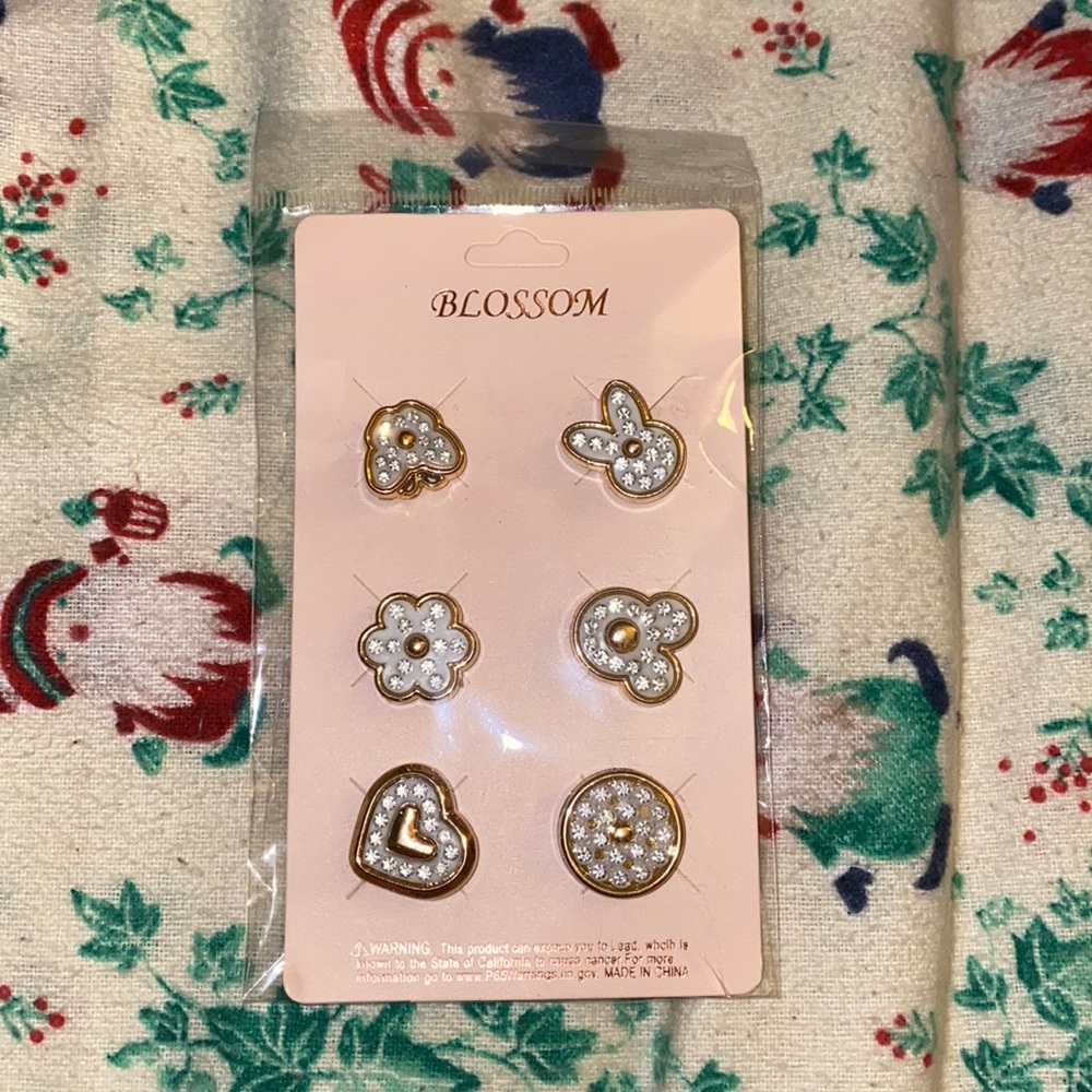 Croc Charm 6pc Set